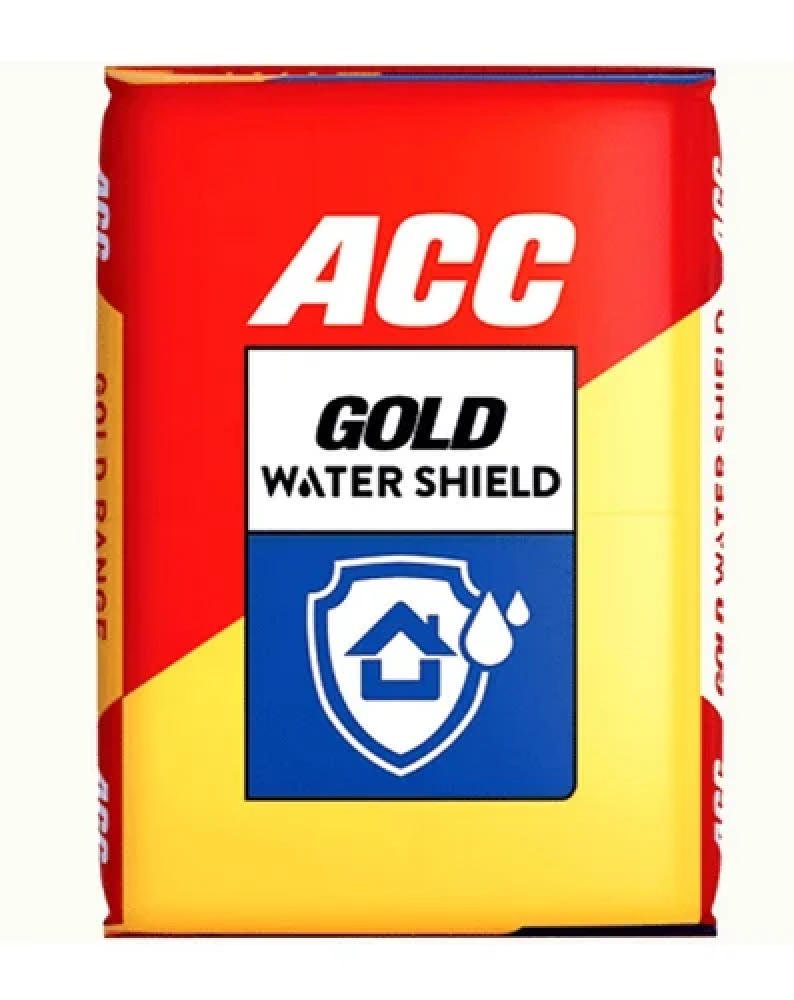 ACC Gold Water Shield Cement