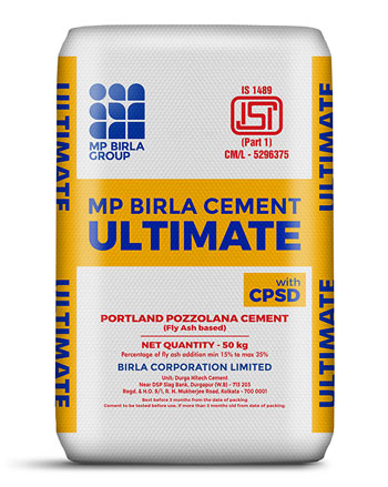 MP Birla's Ultimate Cement PPC