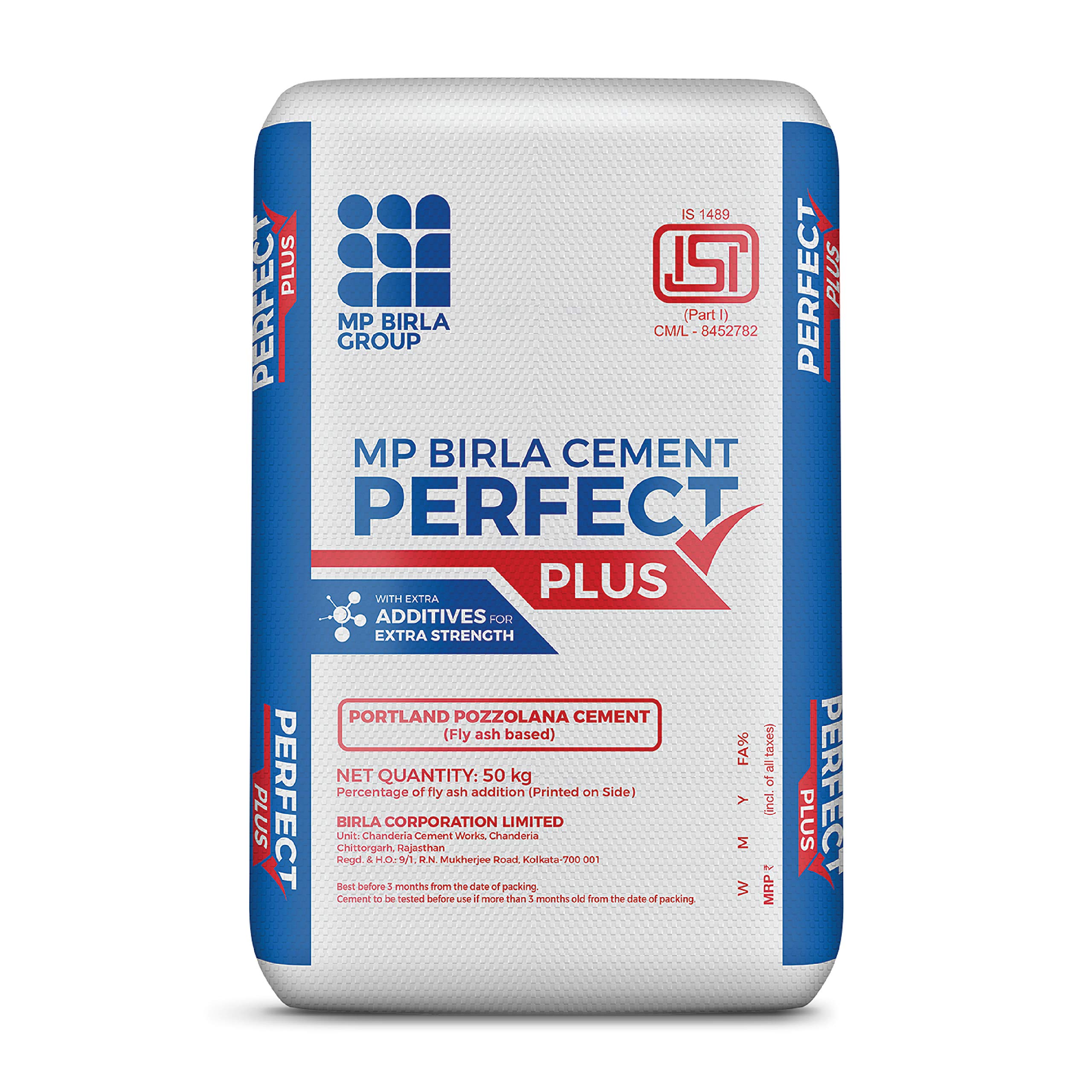 MP Birla's Perfect plus Cement