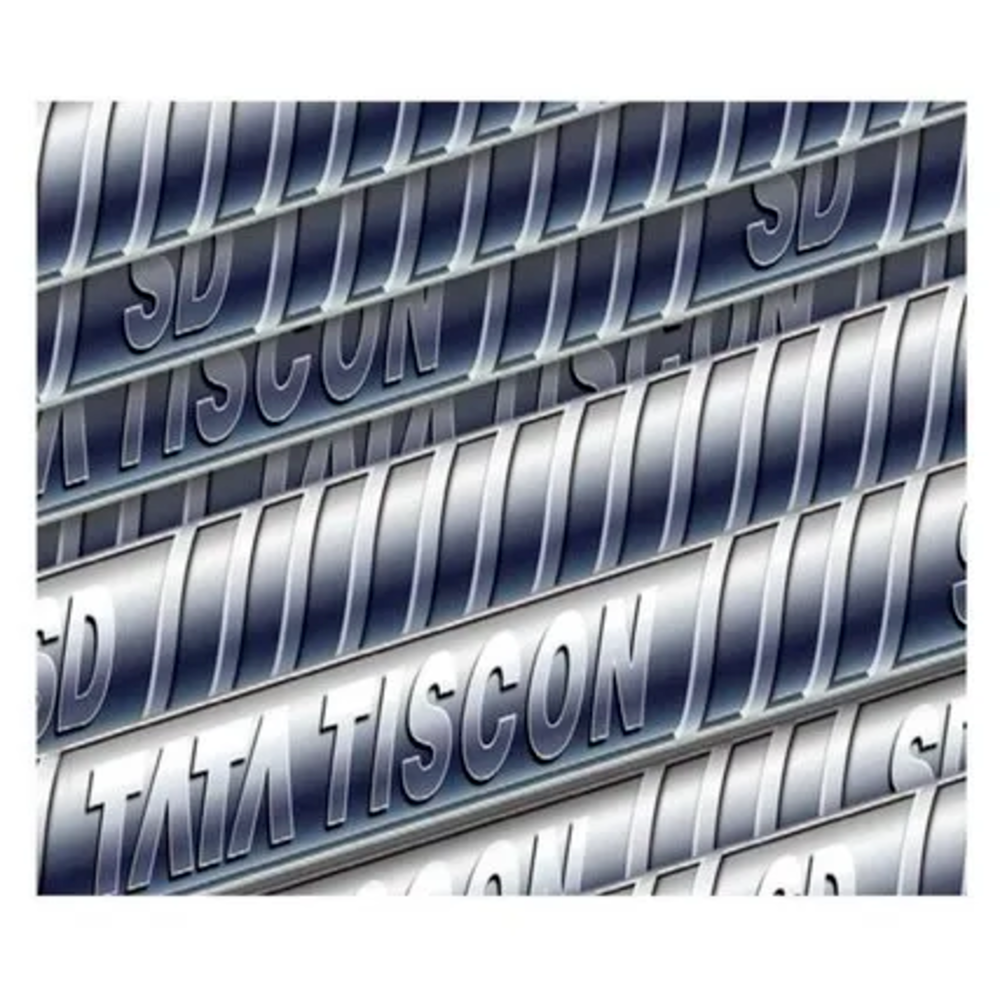 Tata Tiscon TMT Bar Fe-500 Grade - 25mm