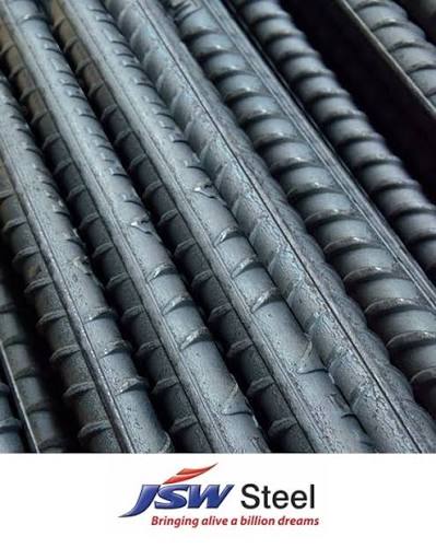 JSW TMT Bar Fe-550 Grade - 12mm
