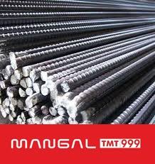 Fe-500 Grade Mangal TMT Bar - 20mm