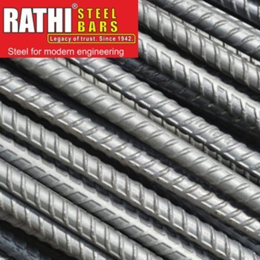 Rathi TMT Fe-500 Grade-12mm