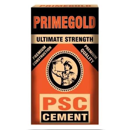 Prime Gold Cement PSC -50Kgs