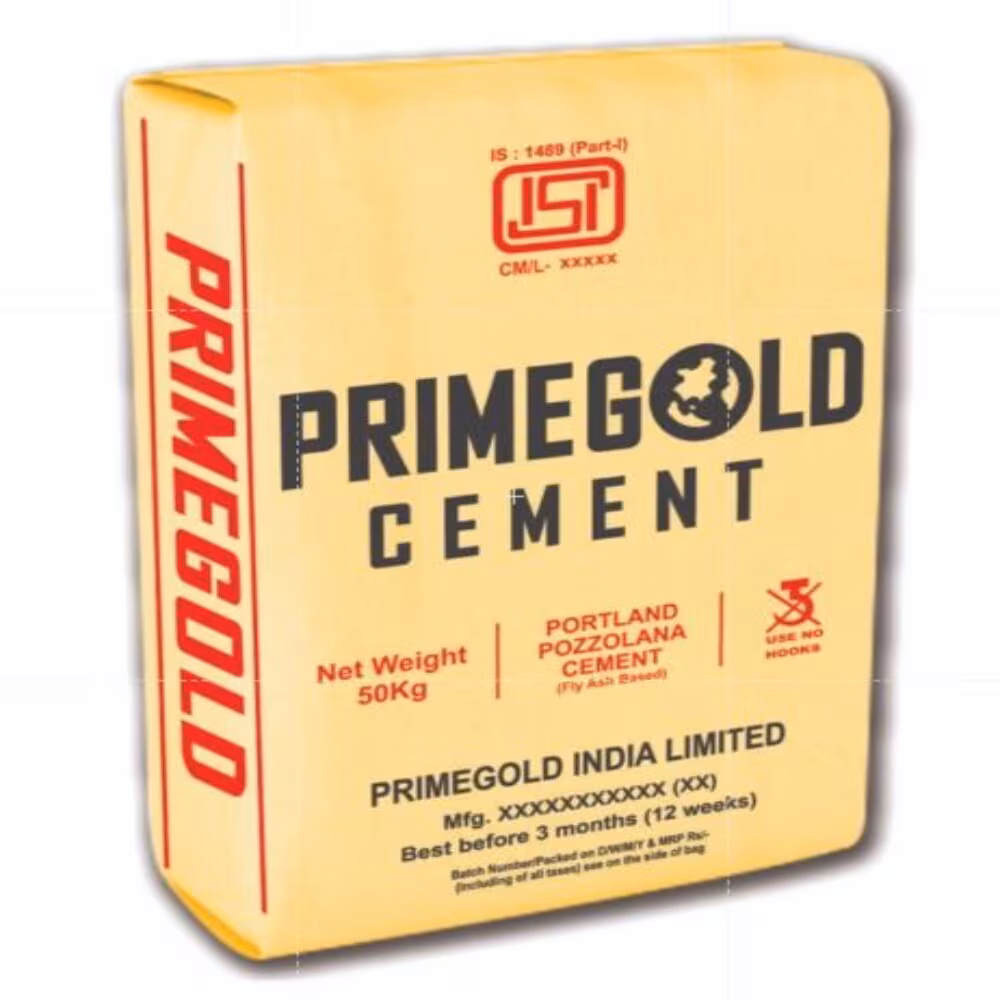 Prime Gold Cement PPC -50Kgs