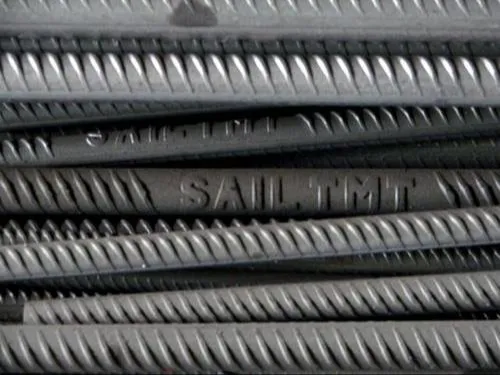 SAIL-TMT Bar Fe-500 Grade - 8mm