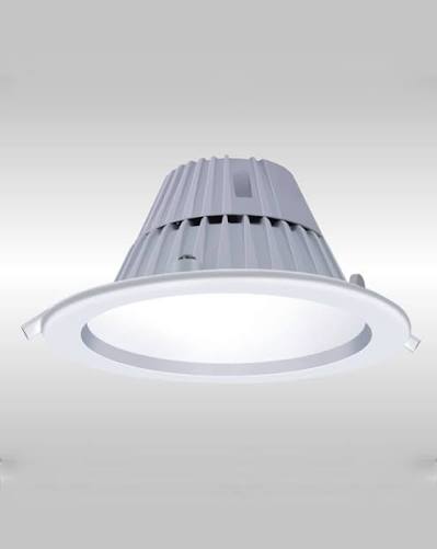 Bajaj DOVEE D Recessed LED Downlight White – Round Ceiling Light