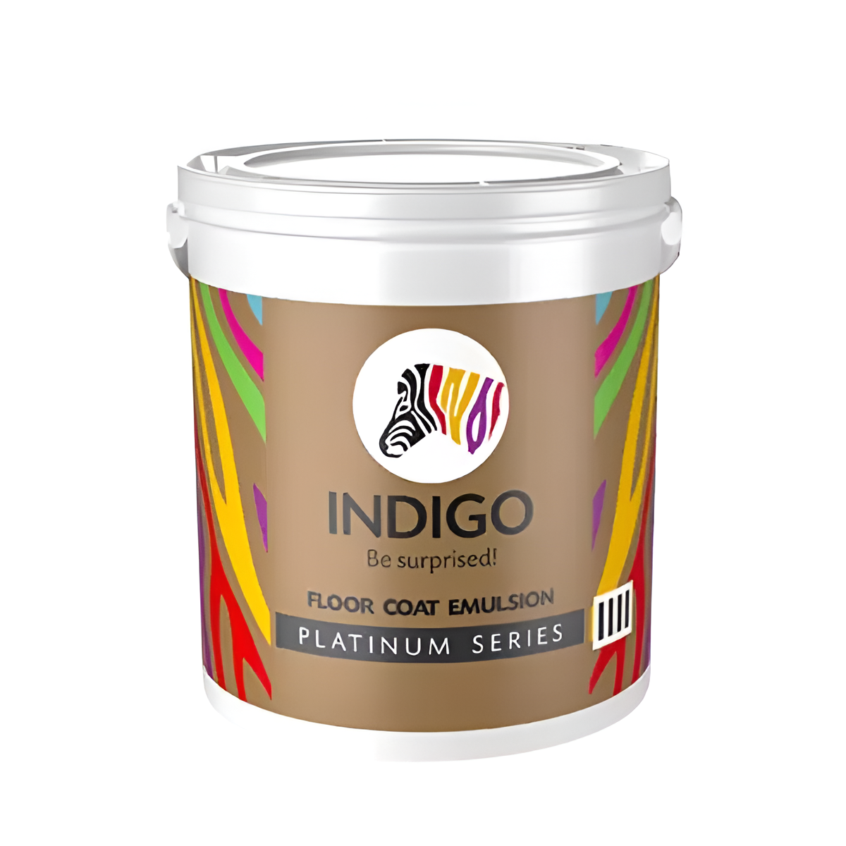 Indigo Paints - Metallic Emulsion - Platinum Series - 500 ml