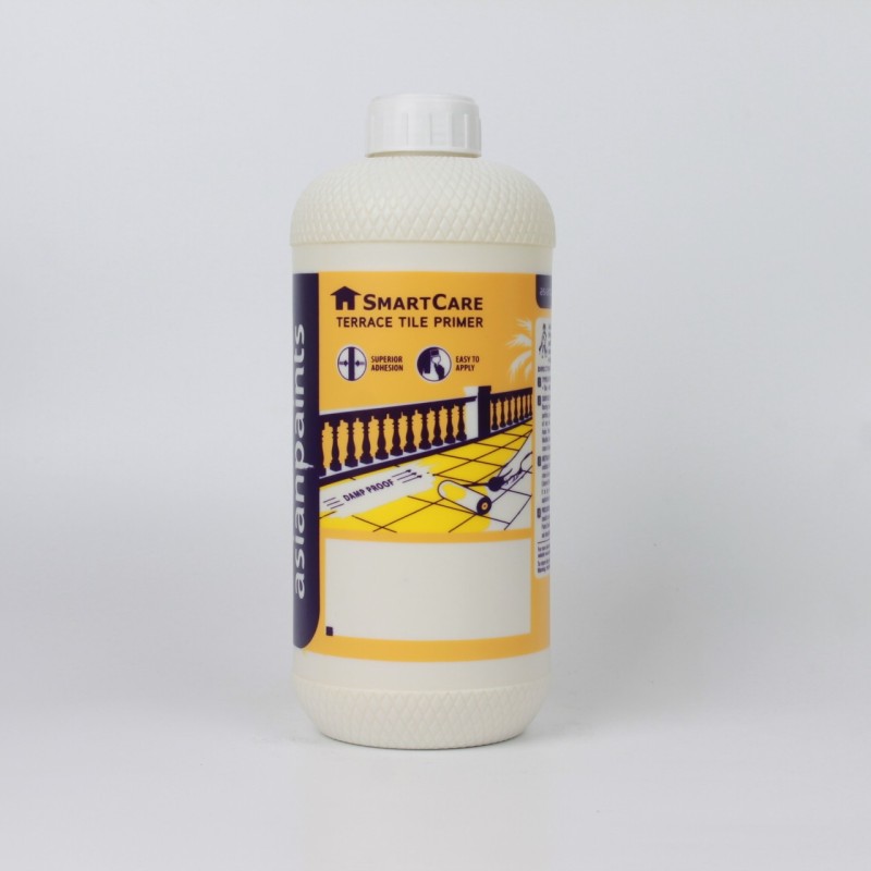 Asian Paints Smartcare Terrace Tile Primer - 5 Ltrs Yellow