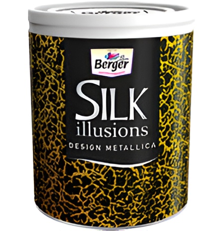 Silk Illusions Design Metallica - 20Ltrs