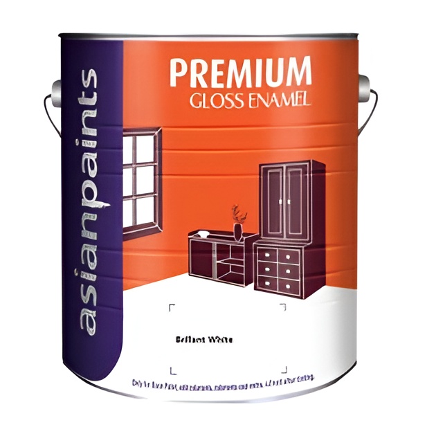 Asian Paints Apcolite Premium Gloss Enamel - Shades - 200 ml - Bus Green