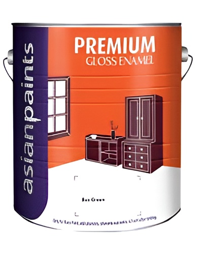 Asian Paints Apcolite Premium Gloss Enamel - Shades - 50 ml - Bus Green