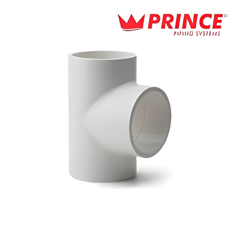 Prince_SCH 80 - Equal Tee - 100mm(4inch)