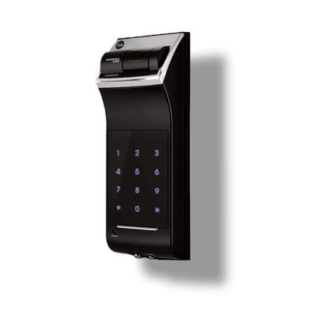 Yale Premium Biometric Fingerprint Digital Door Lock (Rim Lock) YDR 4110
