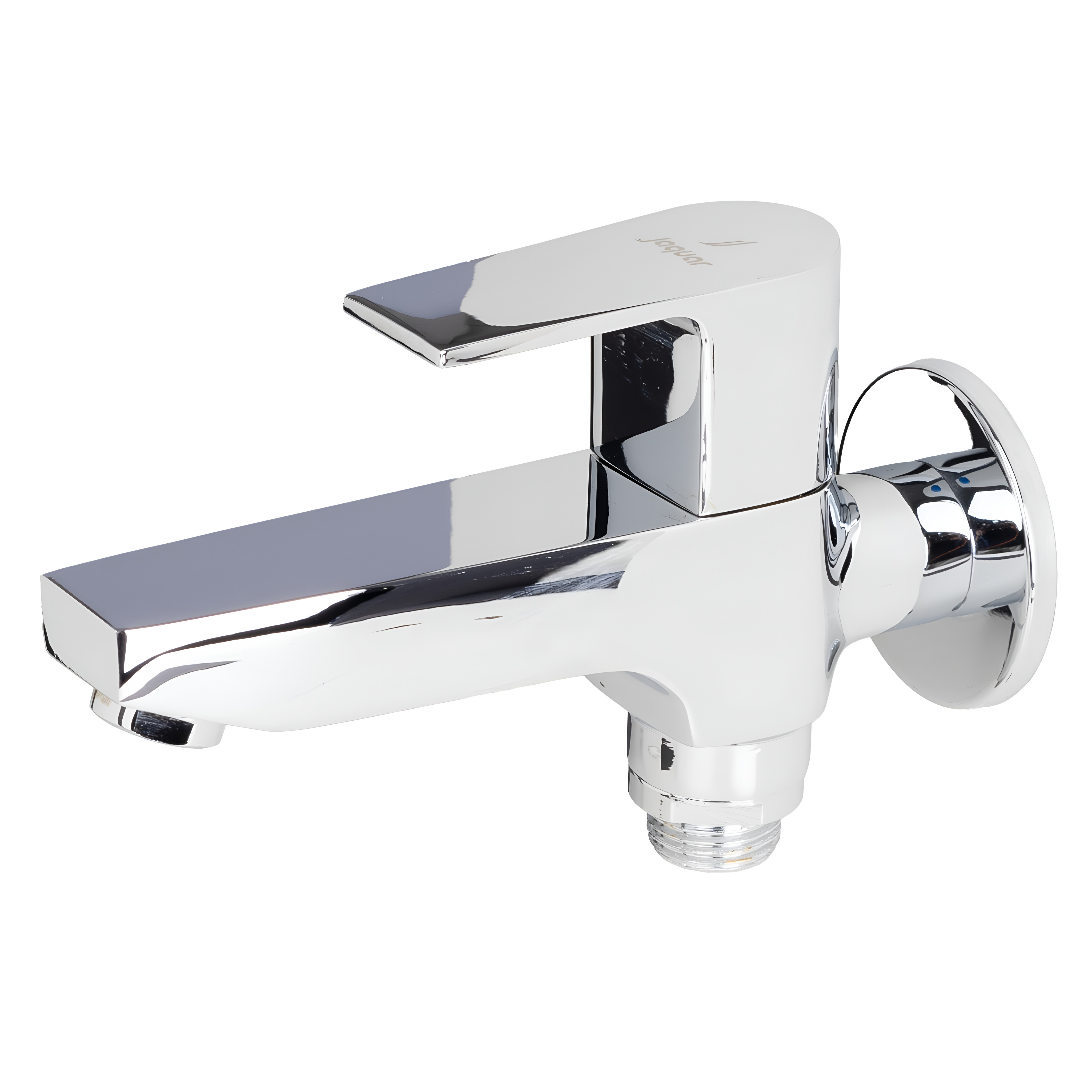 Bib Cock with Wall Flange
