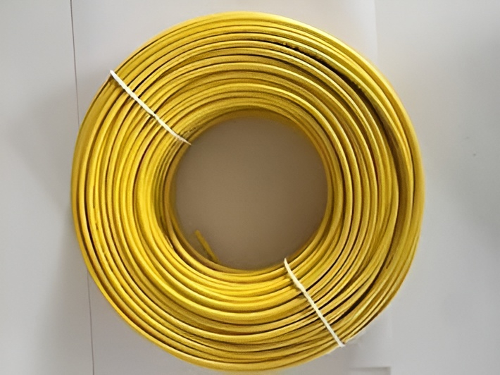 Finolex's PVC FR INS.1100V HV INDL. CABLE - 4 SQMM (1CORE YELLOW - 180M)
