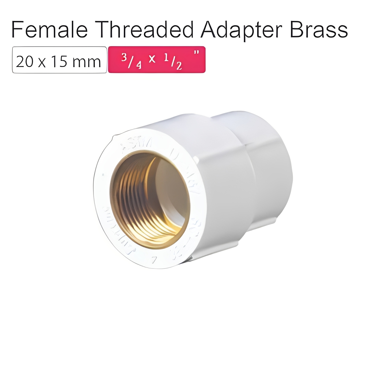 Supreme's 20x15mm brass FTA