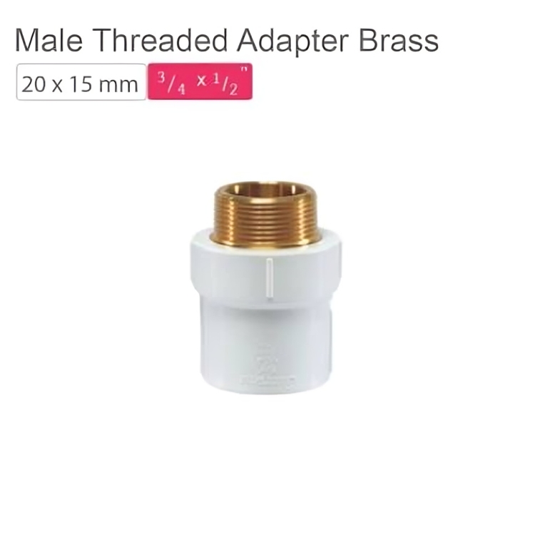 Supreme's 20x15mm brass MTA