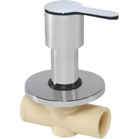 Supreme's 20mm Cpvc Brass stop cock