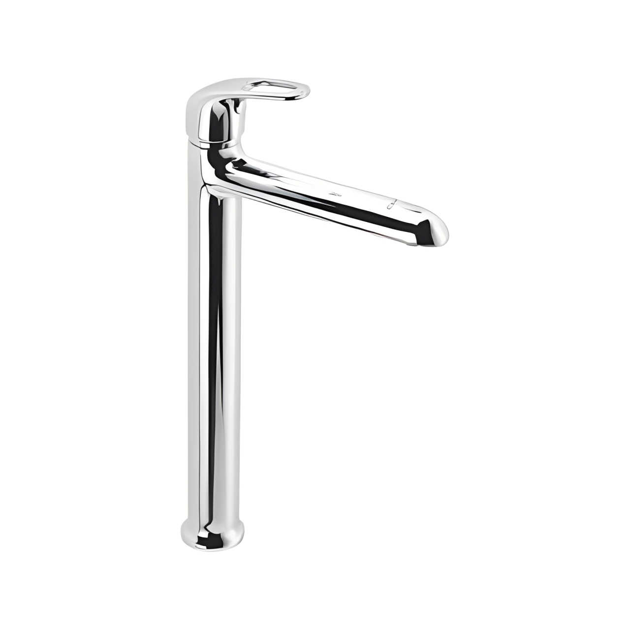 Pillar cock with 306mm(12inch) long extended body with aerator