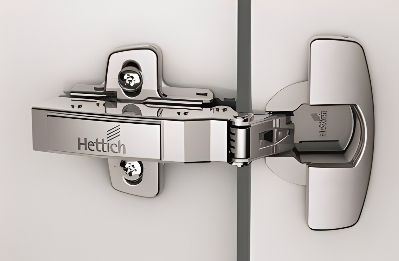 Hettich Slide On 2333 Auto Closing Concealed Hinges - Opening Angle 95 Degree (Panel Thickness 14 - 25mm)