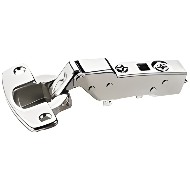 Hettich Soft Close Hinge 9.5 crank for half overlay door set of 2 pieces