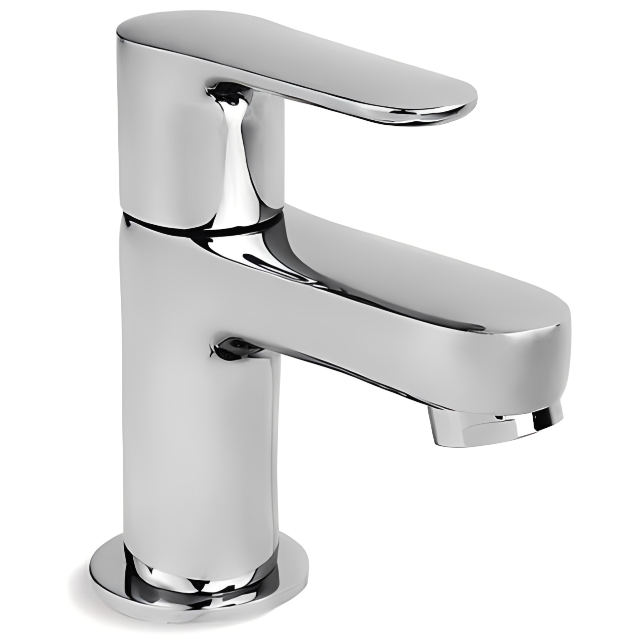 Candide Pillar lavatory faucet with lever handle without drain