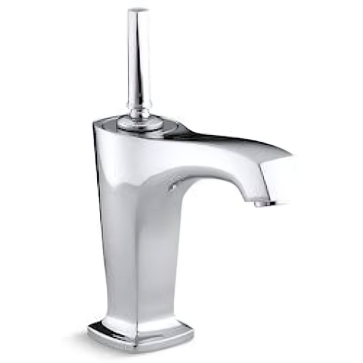 Sirocco Dual handle monoblock lavatory faucet without drain