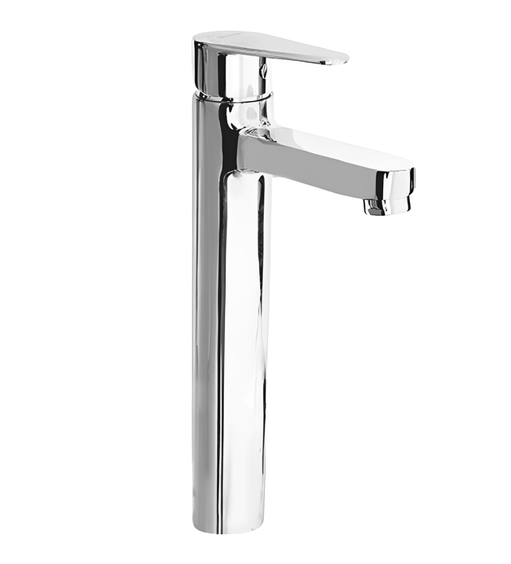 Single lever basin mixer