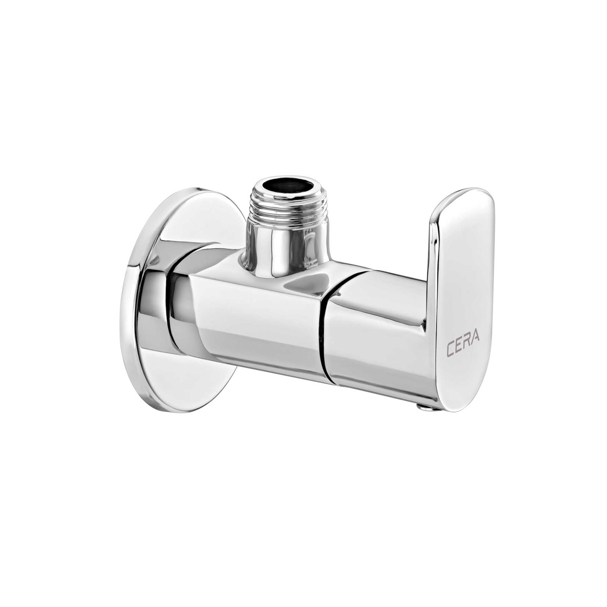 Cera Angle cock with Wall Flange
