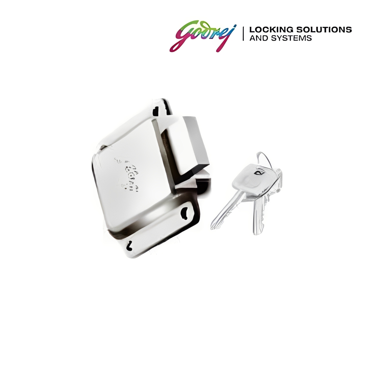 Godrej's 25mm Pin Cylinder Drawer Lock