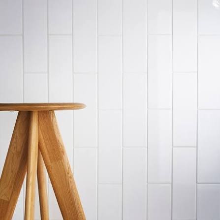 Johnson Albano White Tiles (80*80 Double Charge) PRM