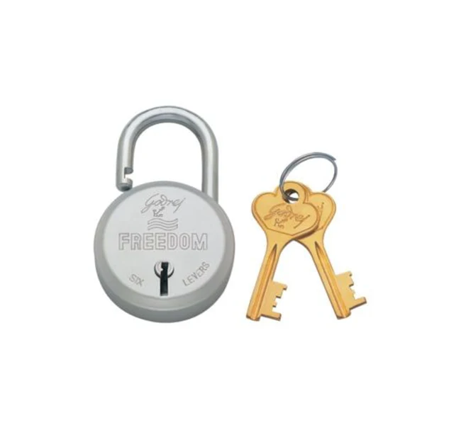 Godrej's 6 Levers (2 keys) - Blister