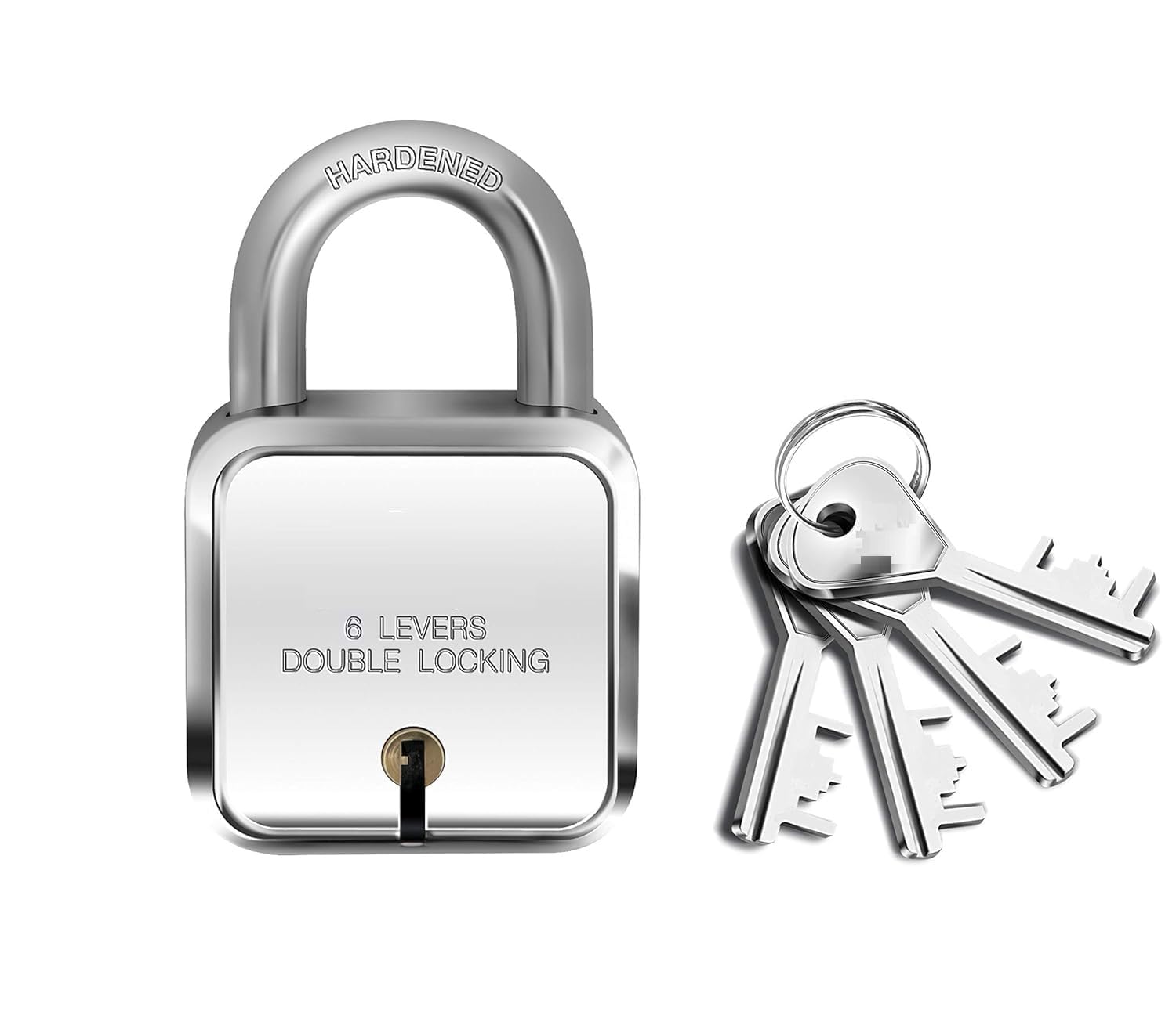 Godrej's 6 Lever (4 Keys)