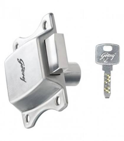 Godrej's 20mm Curvo Drawer Lock - CK