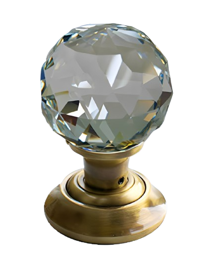 Dorset Crystal Knob - FG