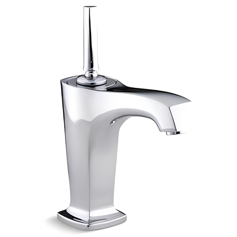Sirocco Dual handle monoblock lavatory faucet without drain